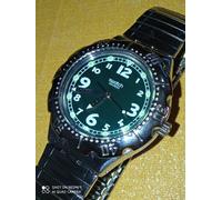 SWATCH IRONY SCUBA 1995 GREEN DIP YDS105 NUOVO PERFETTO FUNZIONANTE TAGLIA S