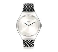 Swatch Irony SYXS142 - Orologio da donna Black'n'White, Cinturino