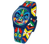 SWATCH KUKULAKUKU MIKA, SLEEVE SPECIAL SUOZ171 NEW IN BOX RAREST code concert