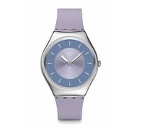 Swatch Lyrically - Orologio casual unisex, in acciaio INOX, colore: lavanda, Viola, moderno