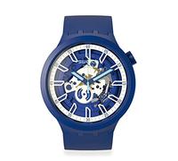 Swatch Iswatch SB01N102 - Orologio unisex al quarzo, colore: Blu, Movimento al quarzo