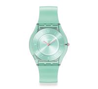 Swatch Montre femme Pastelicious Teal silicone