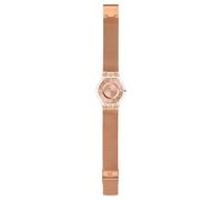 Swatch Montre Hello Darling en acier rose Skin