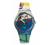 Swatch Montre Leger's Two Women Holding Flowers