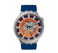 Swatch Montre Orange In The Works