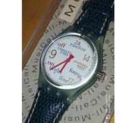 SWATCH MUSICALL 1996 JAM SESSION SLM110 by PAULO MENDONçA PERFETTO FUNZIONANTE