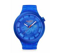 Swatch Navy Joy - SB05N116, blu, striscia
