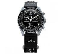 Swatch Omega Mission to The Moon Speedmaster nero, moderno, Nero , Moderno