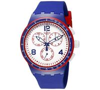Swatch Orologio al Quarzo Unisex Fast Server 42 mm