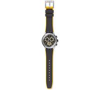 Swatch Orologio al Quarzo Unisex Unisex Bee-Droid 45 mm
