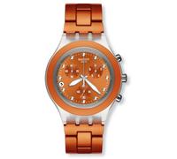 Swatch Orologio al Quarzo Unisex Unisex Unisex FULL-BLOODED NARANJA SVCK4051AG 43.0 mm