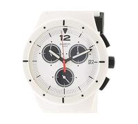 Swatch Orologio al Quarzo Unisex Why Again 42 mm