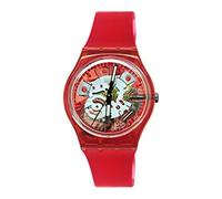 Swatch Orologio Uomo Swatch Rosso Bianco (ø 34 Mm) F_0301_S7262962 Orologi