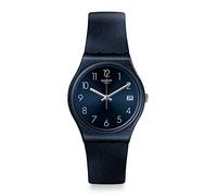 Swatch Orologio Analogico al Quarzo Donna con Cinturino in Silicone GN414