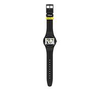 Swatch Orologio Analogico-Digitale Automatico Uomo con Cinturino in Silicone SUOZ337