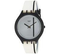 Swatch Orologio Analogico Quarzo da Donna con Cinturino in Silicone SVUB102