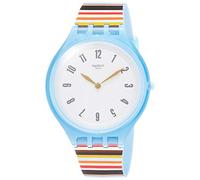 Swatch Orologio Analogico Quarzo da Donna con Cinturino in Silicone SVUL100