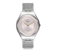 Swatch Orologio Analogico Quarzo Unisex Adulto con Cinturino in Acciaio Inox SYXS117M