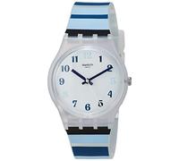 Swatch Orologio Analogico Quarzo Unisex Adulto con Cinturino in Silicone GE275