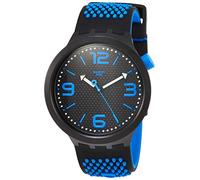 Swatch Orologio Analogico Quarzo Uomo con Cinturino in Silicone SO27B101