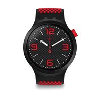 Swatch Orologio Analogico Quarzo Uomo con Cinturino in Silicone SO27B102