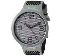 Swatch Orologio Analogico Quarzo Uomo con Cinturino in Silicone SO27M100