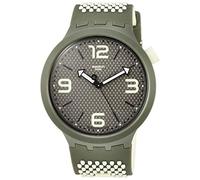 Swatch Orologio Analogico Quarzo Uomo con Cinturino in Silicone SO27M102