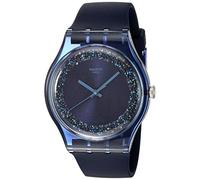Swatch Orologio Analogico Quarzo Uomo con Cinturino in Silicone SUON134