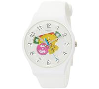 Swatch Orologio Analogico Quarzo Uomo con Cinturino in Silicone SUOW148
