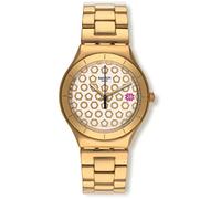 Swatch Orologio Analogueico Quarzo Unisex con Cinturino in Acciaio Inox YGG405G