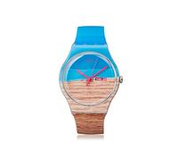 Swatch Orologio Analogueico Quarzo Unisex con Cinturino in Silicone SUOK706