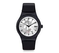 Swatch Orologio Analogueico Quarzo Uomo con Cinturino in Silicone SUTB407
