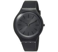 Swatch Orologio Analogueico Quarzo Uomo con Cinturino in Silicone SVUB103