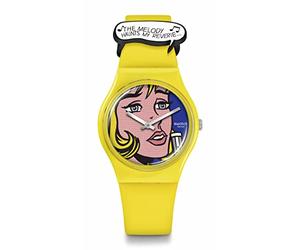 SWATCH Orologio Art Journey 2023 Reverie by Roy Lichtenstein, Classico
