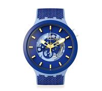 Swatch Orologio Bouncing Blue SB05N105 Classico