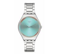 Swatch Orologio casual al quarzo acciaio inossidabile SYXS155G, grigio