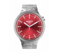 Swatch Orologio casual SB07S104G, Rosso, Big Bold