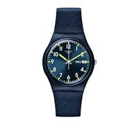Swatch Orologio casual SO28N702, Blu, Moderno