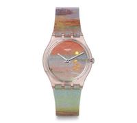Swatch Orologio casual SO28Z700, rosa, Viaggio artistico