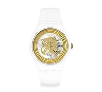 Swatch Orologio casual SO29W107, rosso, cinturino, Rosso, Cinghia