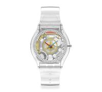 Swatch Orologio Casual SS08K109-S06, Trasparente, Classico