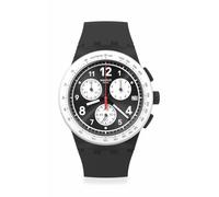 Swatch Orologio casual SUSB420, Nero, Collezione Holiday