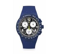 Swatch Orologio casual SUSN418, Blu, Collezione Holiday