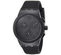 Swatch Orologio Cronografo Quarzo Uomo con Cinturino in Silicone SUSB104