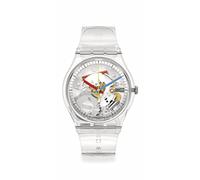 Swatch Orologio da Donna Clearly Gent SO28K100-S06