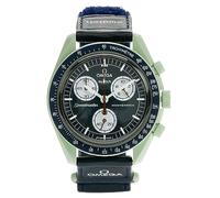 Swatch Orologio da Polso Moonswatch Mission to Earth in Bioceramica