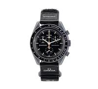 Swatch Orologio da Polso Moonswatch Omega Mission Moon Moonshine Gold Svizzera