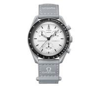 Swatch Orologio da Polso Moonswatch Omega x 1965 in Bioceramica