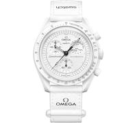 Swatch Orologio da Polso Moonswatch Omega x Mission to the Moonphase Snoopy