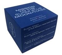 Swatch Orologio da Polso Moonswatch Omega x Mission To The Super Blue Moonphase